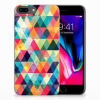 Apple iPhone 7 Plus | 8 Plus | TPU bumper | Geruit