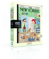 New York Puzzle Company Eerste Date - 500 stukjes - thumbnail