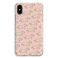Ponys: iPhone XS Max Volledig Geprint Hoesje Ponys: iPhone XS Max Volledig Geprint Hoesje