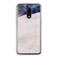 Stone White: OnePlus 7 Transparant Hoesje
