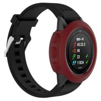 Smart Watch silicone beschermhoes host niet meegeleverd voor Garmin fenix 5 (donkerrood)
