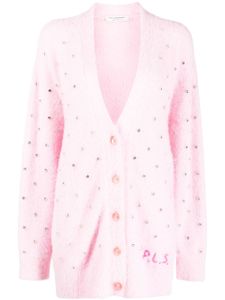 Philosophy Di Lorenzo Serafini cardigan à ornements - Rose