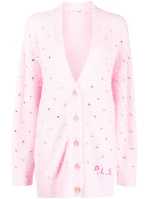 Philosophy Di Lorenzo Serafini cardigan à ornements - Rose