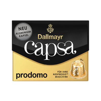 Dallmayr - Capsa Prodomo - 10 Capsules
