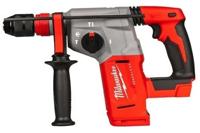 Milwaukee m18 blhx-0x | sds-plus | accu-boorhamer | 2,3 j | met 4 standen en fixtec | zonder accu en lader - 4933478891