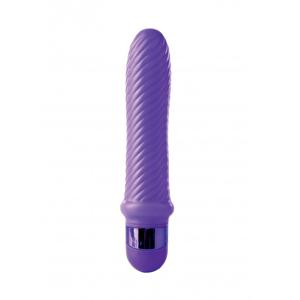 Grape Swirl Massager - Purple