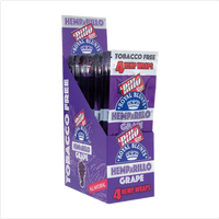 Royal Blunts Royal Blunts Hemparillo - Grape 15 x 4 stuks