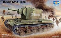 Trumpeter 1/35 Russia KV-2 - thumbnail