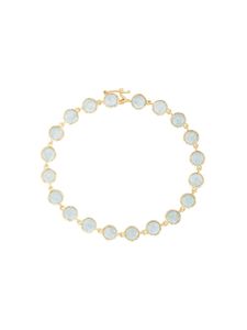 Irene Neuwirth bracelet en or 18ct et aquamarine