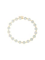 Irene Neuwirth bracelet en or 18ct et aquamarine