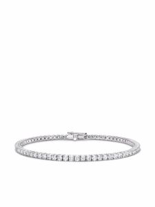 Pragnell bracelet en or blanc 18ct serti de diamants - Argent