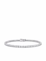 Pragnell bracelet en or blanc 18ct serti de diamants - Argent