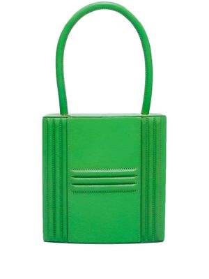 Hermès Pre-Owned mini sac à main Cadena Kelly (1993) - Vert
