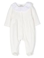 Knot pyjama Magali en coton - Blanc