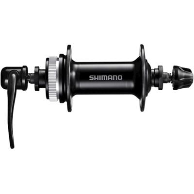 Shimano voornaaf hb-qc300 100/36 center lock zwart