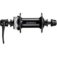 Shimano voornaaf hb-qc300 100/36 center lock zwart