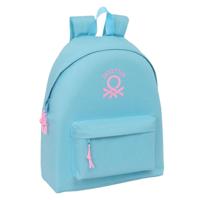 Schoolrugzak Benetton Celeste Celeste 33 x 42 x 15 cm