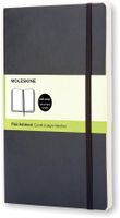 Moleskine notitieboek, ft 9 x 14 cm, effen, soepele cover, 192 bladzijden, zwart - thumbnail