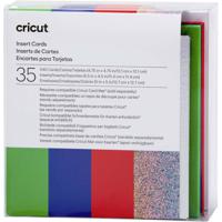 Cricut Insert Cards Rainbow S40 Kaartenset Rood, Blauw, Groen - thumbnail