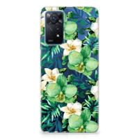 Xiaomi Redmi Note 11 Pro 5G | TPU Case | Orchidee Groen