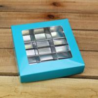 Bonbon doosjes - Chocolade doosje - Azuur 140 basic - 24 stuks