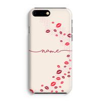 Kusjes: Volledig Geprint iPhone 7 Plus Hoesje Kusjes: Volledig Geprint iPhone 7 Plus Hoesje