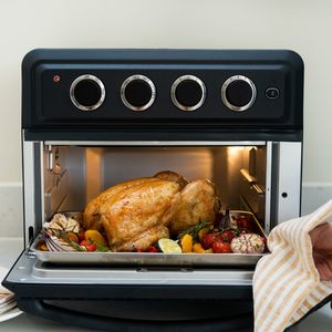 Cuisinart TOA60E Air Fryer Mini Oven Mini oven Zwart