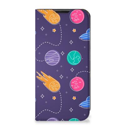 Samsung Galaxy Xcover 6 Pro Hippe | Standcase | Space Samsung Galaxy Xcover 6 Pro Hippe | Standcase | Space