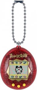 Tamagotchi The Original - Red Glitter