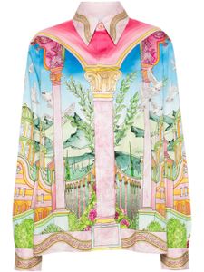 Casablanca chemise Le Jardin Ideal - Rose