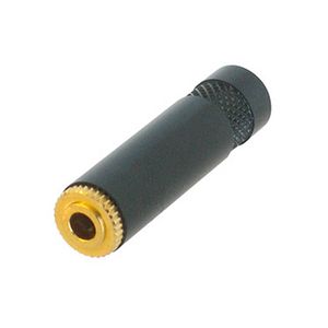 Rean NYS240BG Female mini-jack kabeldeel zwart