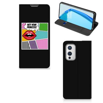 OnePlus 9 Hippe | Standcase | Popart Princess OnePlus 9 Hippe | Standcase | Popart Princess