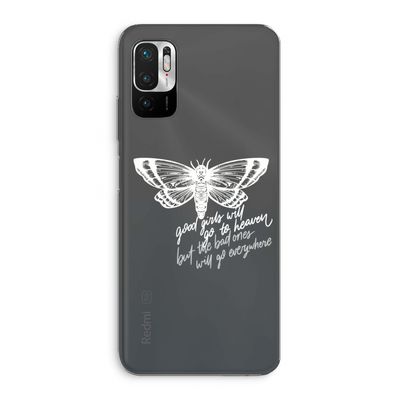 Good or bad: Xiaomi Redmi Note 10 5G Transparant Hoesje