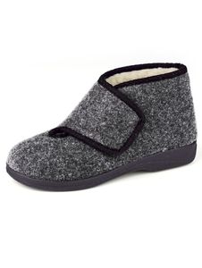 Pantoffel Roger Kent Antraciet