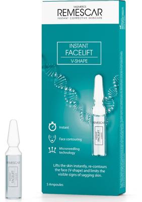Remescar Ampullen Instant Facelift V-Shape 5x2ml 10ml Remescar Ampullen Instant Facelift V-Shape 5x2ml 10ml
