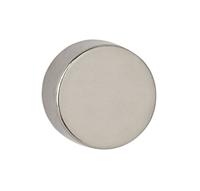 Magneet maul neodymium rond 15x10mm 8kg