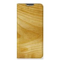 OPPO A54s | A16 | A16s Book | Wallet Case | Licht Hout