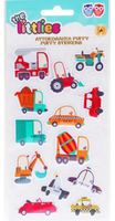 The Littlies stickers Puffy verkeer junior 22 cm vinyl - thumbnail