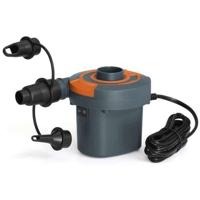 Pompa pneumatica elettrica BESTWAY Sidewinder, allacciamento alla rete e accendisigari - 490 L / mn