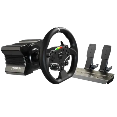 Moza Racing R5 Direct Drive Simulator Bundle