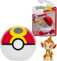 Pokemon Figure - Chimchar + Repeat Ball (Clip 'n' Go) Pokemon Figure - Chimchar + Repeat Ball (Clip 'n' Go)