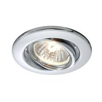 Deko Light Einauring 89 GU10 110033 Plafondinbouwring LED, Halogeen GU10 35 W Zilver - thumbnail