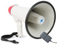 Vexus MEG040 40W megafoon met sirene en opname - thumbnail