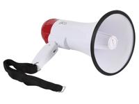 Megafoon 10w opnamefunctie - Velleman