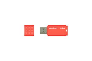 Goodram UME3-0640O0R11 USB flash drive 64 GB USB Type-A 3.2 Gen 1 (3.1 Gen 1) Oranje