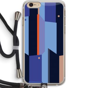 Gestalte 3: iPhone 6 PLUS / 6S PLUS Transparant Hoesje met koord