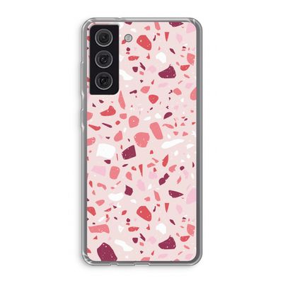 Terrazzo N°15: Samsung Galaxy S21 FE Transparant Hoesje