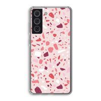Terrazzo N°15: Samsung Galaxy S21 FE Transparant Hoesje