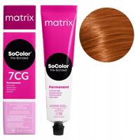 Matrix - SoColor 7CG Midden Blond Koper Goud - 90ml