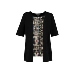 Ulla Popken dubbeltop (vest + t-shirt)